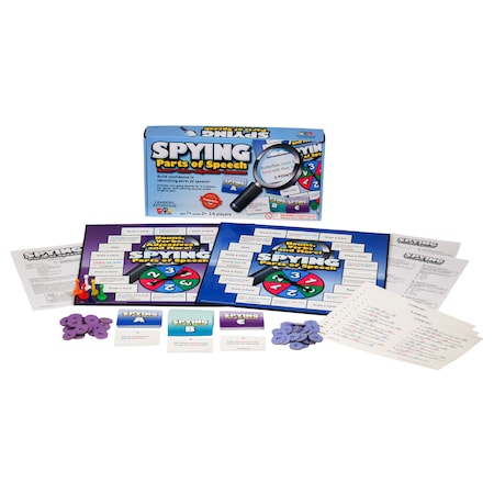 Learning Advantage Spying Parts of Speech Game 6250